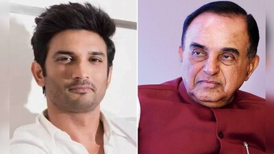 Sushant Singh Case: Subramanian Swamy Reaches Out To Health Secretary