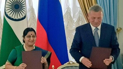 Sushma-Swaraj-and-Borisov