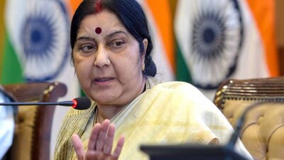 Sushma-plane-goes-missing