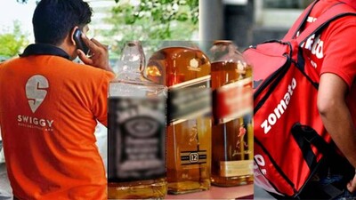 Swiggy-&-Zomato to home delivery liquor