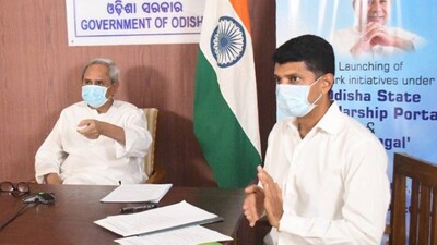 Odisha CM Launches Dedicated Portals For Student Scholarship, Incentive For Inter-Caste Marriage