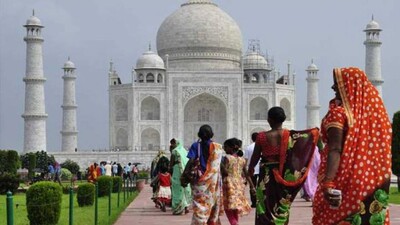 Taj-Mahal