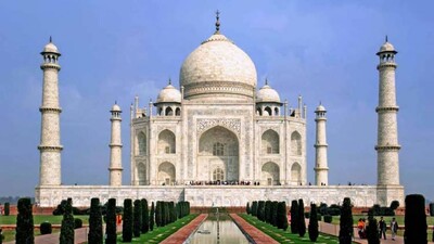 Taj-Mahal