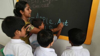 Teacher-recruitment
