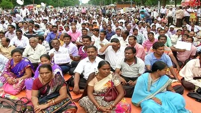 Teachers-agitation