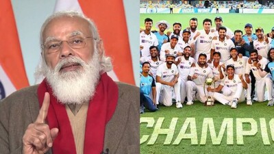 Team India's Victory Over Australia Highly Inspirational For Youth: PM Modi