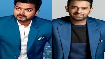 Thalapathy Vijay and Prabhas