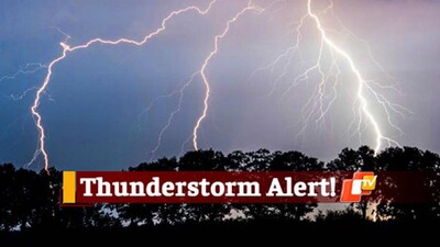 Met Forecasts Mid-Summer Thunderstorms Alert For These Coastal Areas In Next 3 Days