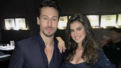 Tiger Shroff and Tara Sutaria