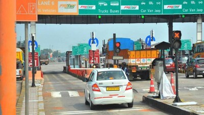 Toll-Plaza