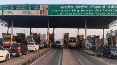 Toll Plaza