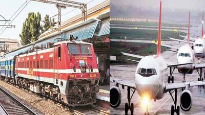 India Lockdown: Railways, Airlines suspended till May 3