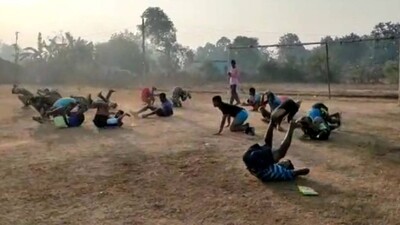 Armed forces training