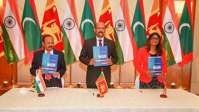 Trilateral Maritime Meeting: India, Sri Lanka, Maldives Agree To Bolster Naval Security Cooperation