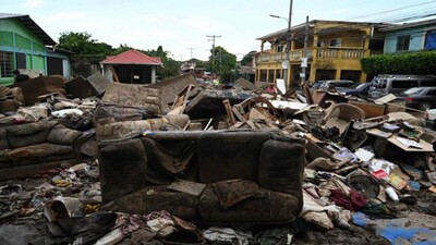 Tropical Storm Eta Makes Landfall In Florida After Killing Around 100 People In Central America