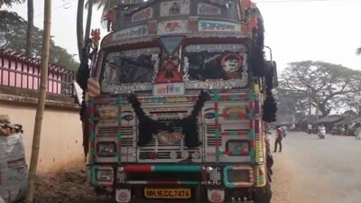 Truck-fined