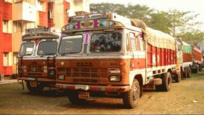 Truckers-strike
