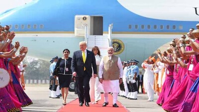 Trump-In-India