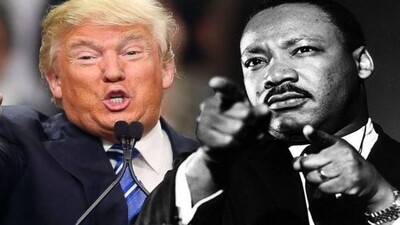 Trump-Martin-Luther