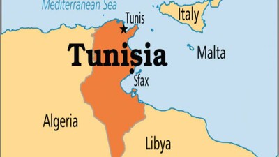 Tunisia Map