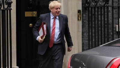 UK Prime Minister Borris Johnson