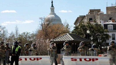US Capitol Attack Sparks Debate Over 'Security Vs Public Access'