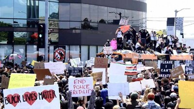 US-Protest