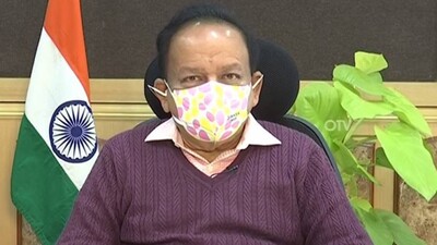 Over six COVID-19 Vaccines In Offing In India: Health Min Harsh Vardhan