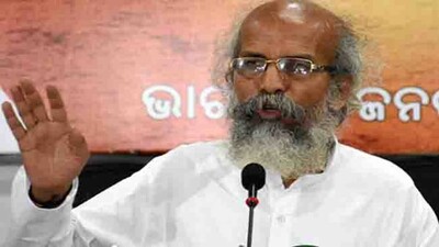 Union Minister Pratap Sarangi