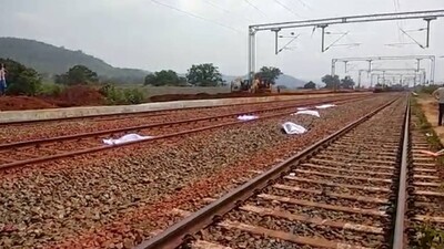 Odisha: Man, Son & Daughter Found Dead On Railway Tracks In Koraput