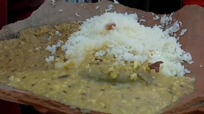 Thali in Puri temple