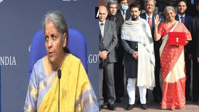 Nirmal Sitharaman 2021