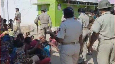Police-Villagers Face Off At Bargarh Village As Tension Erupts Over An Arrest