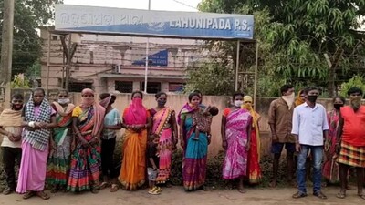 Group Clash Over Mining Dispute In Sundergarh