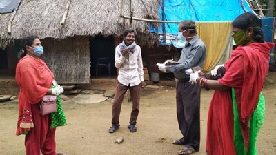 Health Screening For Covid-19 In Berhampur Before Festive Season