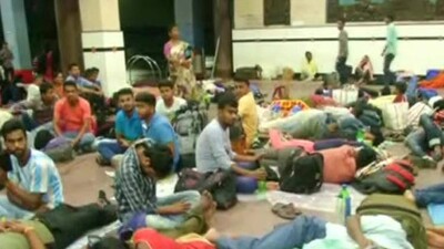 Railway Group D exam cancelled