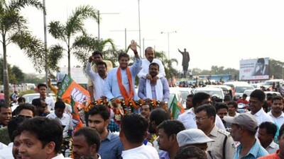 BJP leader Jay Panda in Odisha