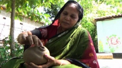 Urmila-Dehury-conch-shell