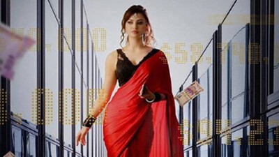 Urvashi Rautela Sizzles In Red, Check Pic