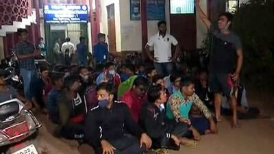 Group Clash Erupts Inside Utkal University Hostel In Bhubaneswar