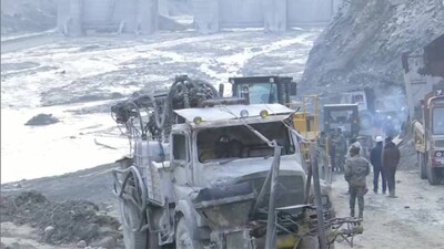 Uttarakhand Disaster: Rescuers Pull Out 5 Bodies From Tapovan Tunnel, 7 From Other Locations; Toll Rises To 50