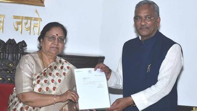 Uttarakhand Chief Minister Trivendra Singh Rawat Resigns