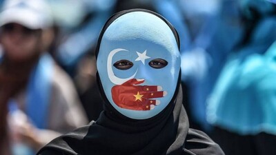 Uyghur-Muslims