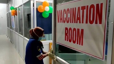 Vaccination starts