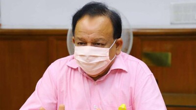 Bharat Biotech, Washington Varsity Developing Intranasal Vaccine For Covid: Union Health Min
