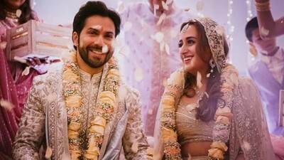 Varun Dhawan Natasha Dalal