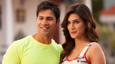 Varun Dhawan and Kriti Sanon