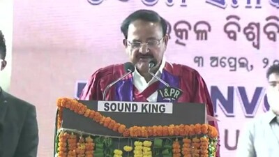Be Job Creators Instead Of Running After Jobs: Vice President Naidu At Utkal Convocation