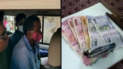 Municipality Assistant Tax Collector Caught Taking Bribe