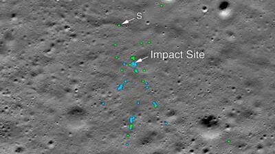 Vikram-Lander-Debris